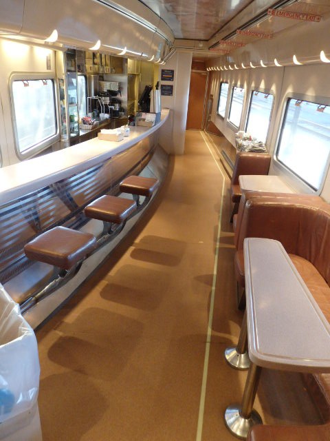 Foto: tren Cascades - Portland (Oregon), Estados Unidos