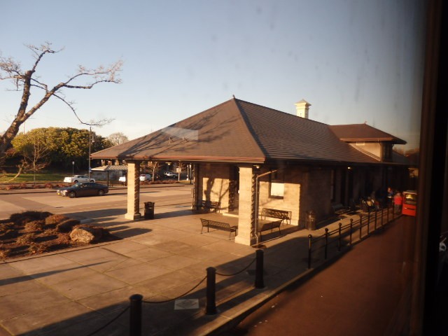 Foto: estación de Amtrak - Albany (Oregon), Estados Unidos