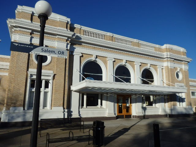 Foto: estación Salem - Salem (Oregon), Estados Unidos