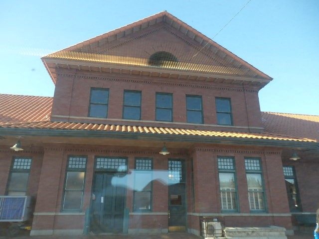 Foto: estación de Amtrak - Centralia (Washington), Estados Unidos