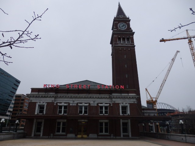 Foto: King Street Station - Seattle (Washington), Estados Unidos
