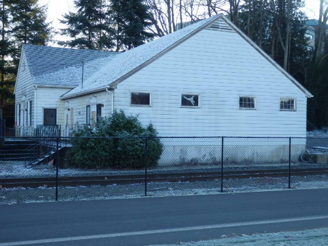 Foto: ex estación del Northern Pacific (1967) - Olympia (Washington), Estados Unidos