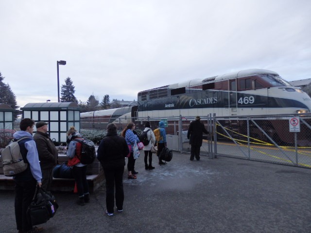 Foto: estación Olympia-Lacey - Lacey (Washington), Estados Unidos