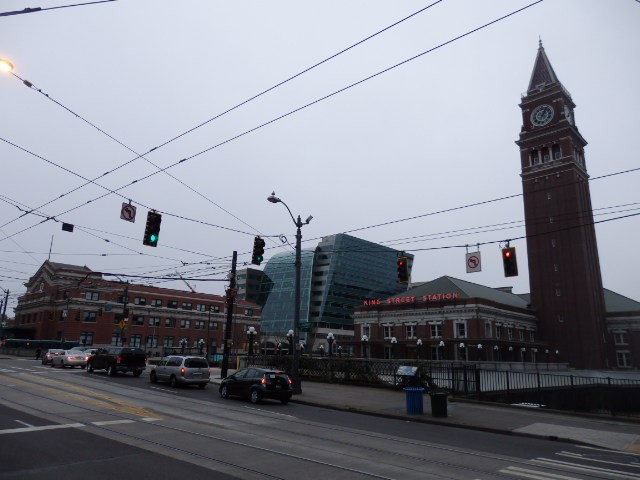 Foto: ex Union Station (izq.) y King Street Station (der.) - Seattle (Washington), Estados Unidos