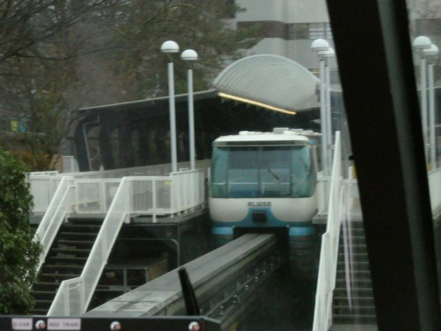 Foto: monorriel - Seattle (Washington), Estados Unidos