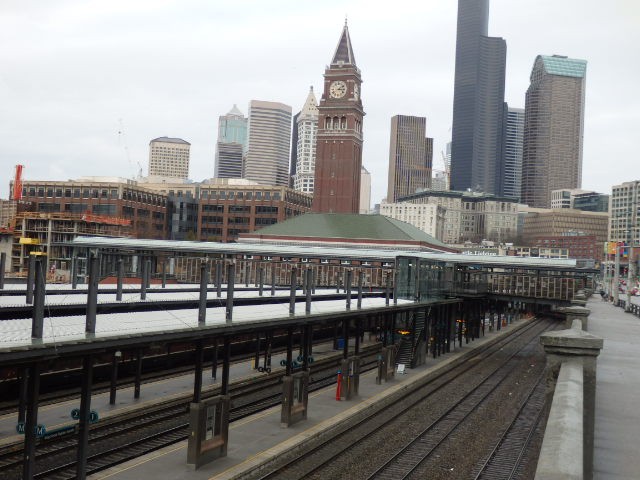Foto: King Street Station - Seattle (Washington), Estados Unidos