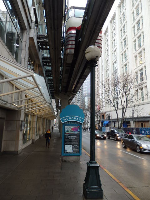 Foto: monorriel - Seattle (Washington), Estados Unidos