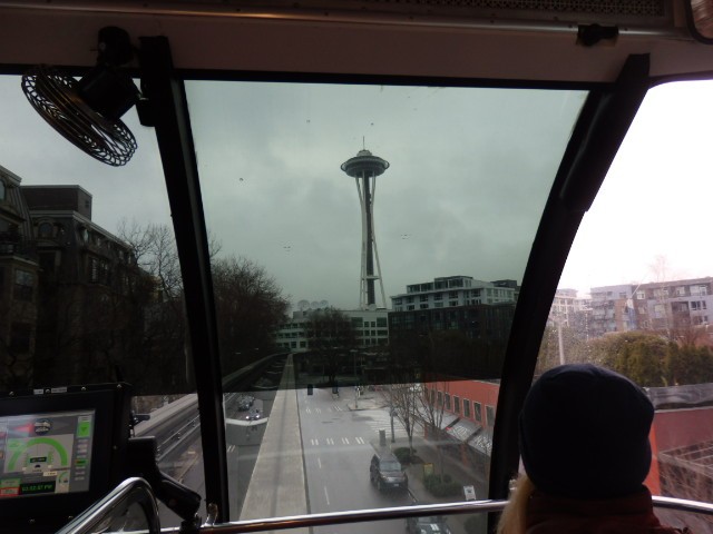 Foto: monorriel - Seattle (Washington), Estados Unidos