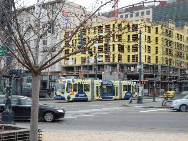 Foto: tranvía, a prueba - Seattle (Washington), Estados Unidos