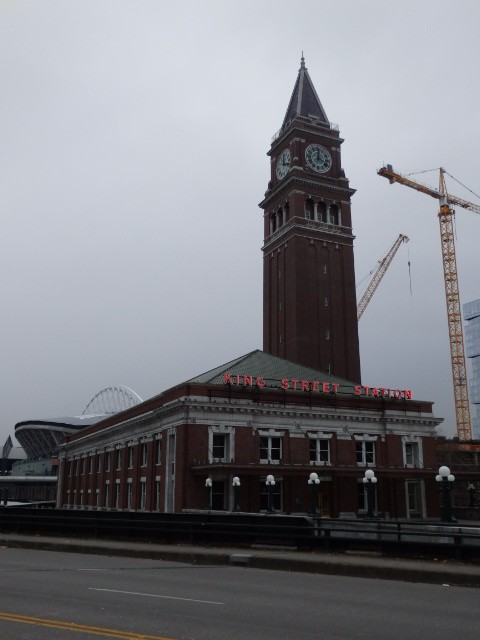 Foto: King Street Station - Seattle (Washington), Estados Unidos