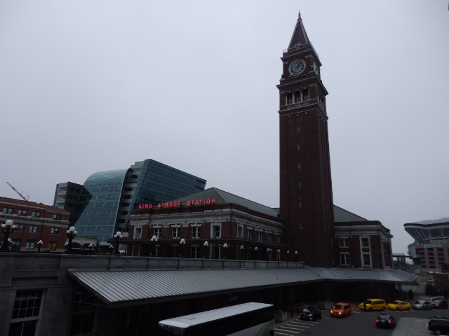 Foto: King Street Station - Seattle (Washington), Estados Unidos