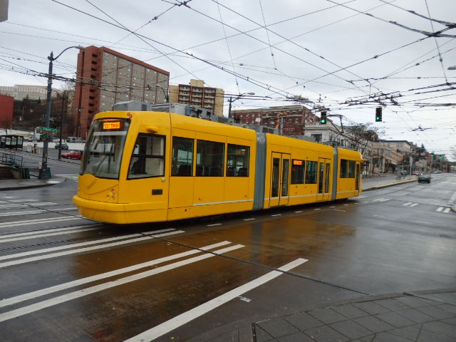 Foto: tranvía, a prueba - Seattle (Washington), Estados Unidos