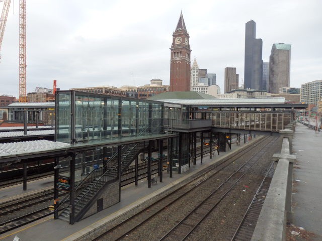 Foto: King Street Station - Seattle (Washington), Estados Unidos