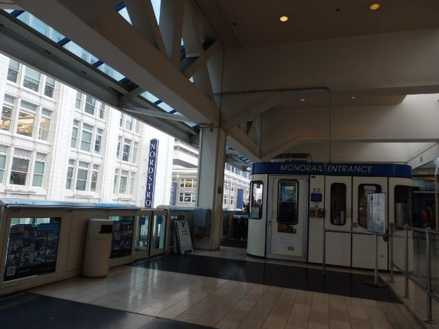 Foto: monorriel - Seattle (Washington), Estados Unidos