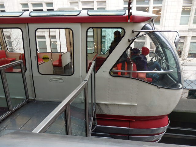 Foto: monorriel - Seattle (Washington), Estados Unidos