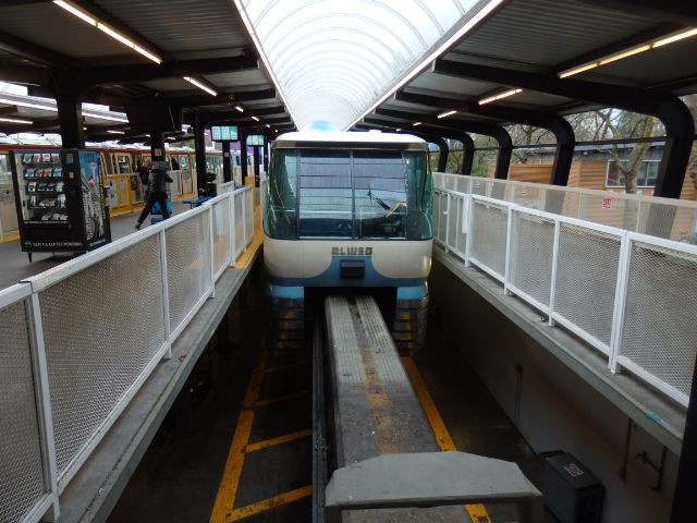 Foto: monorriel - Seattle (Washington), Estados Unidos