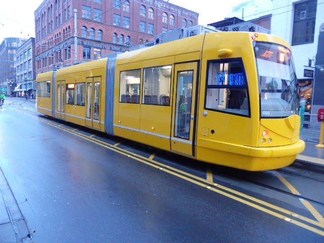 Foto: tranvía, a prueba - Seattle (Washington), Estados Unidos