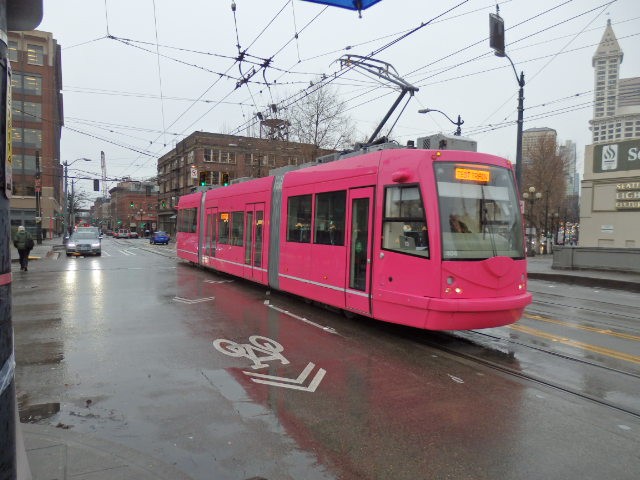 Foto: tranvía, a prueba - Seattle (Washington), Estados Unidos