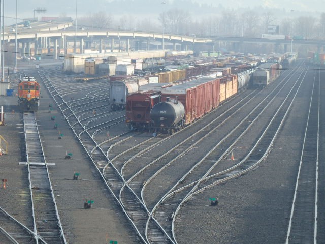 Foto: playa del Burlington Northern & Santa Fe - Tacoma (Washington), Estados Unidos