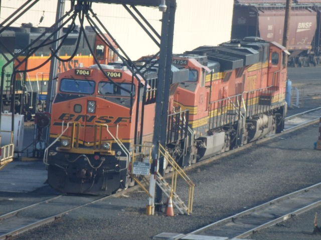 Foto: playa del Burlington Northern & Santa Fe - Tacoma (Washington), Estados Unidos