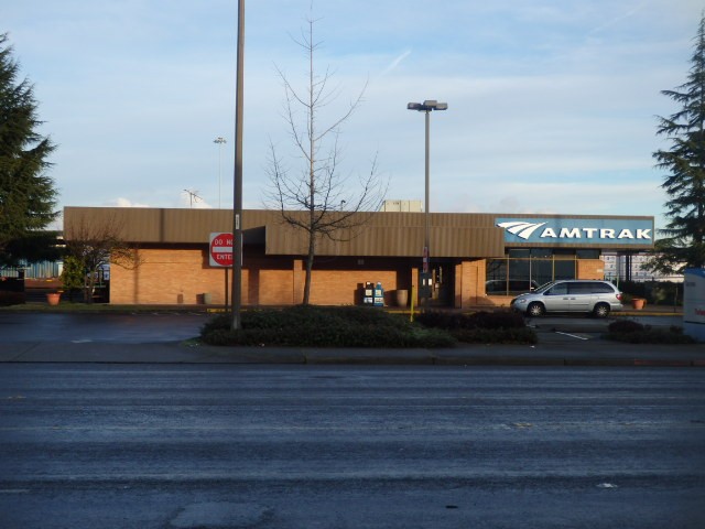 Foto: estación de Amtrak - Tacoma (Washington), Estados Unidos