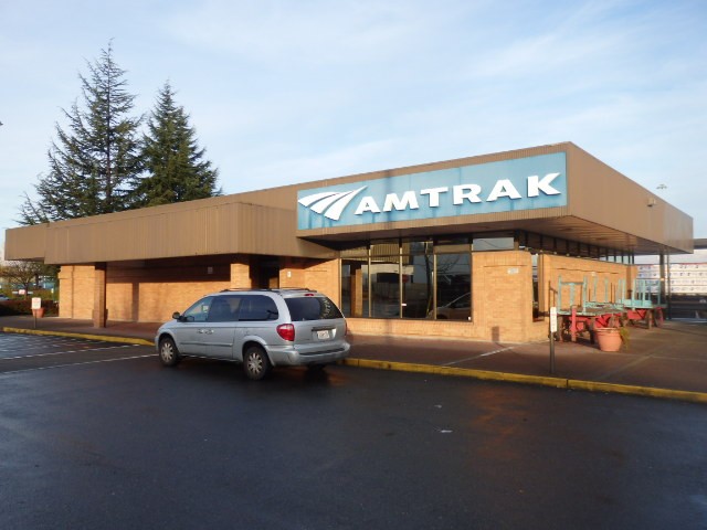 Foto: estación de Amtrak - Tacoma (Washington), Estados Unidos
