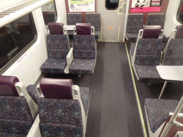 Foto: tren local Sounder - Seattle (Washington), Estados Unidos