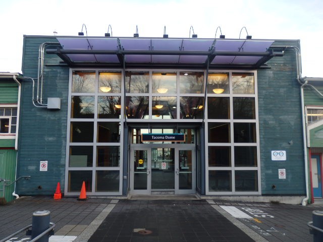 Foto: estación Tacoma Dome - Tacoma (Washington), Estados Unidos