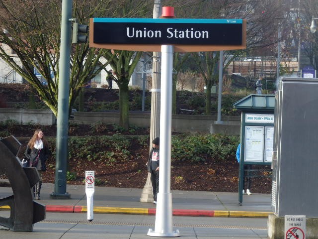 Foto: metrotranvía Tacoma Link - Tacoma (Washington), Estados Unidos