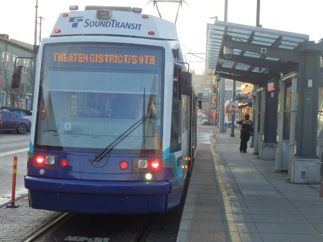 Foto: metrotranvía Tacoma Link - Tacoma (Washington), Estados Unidos