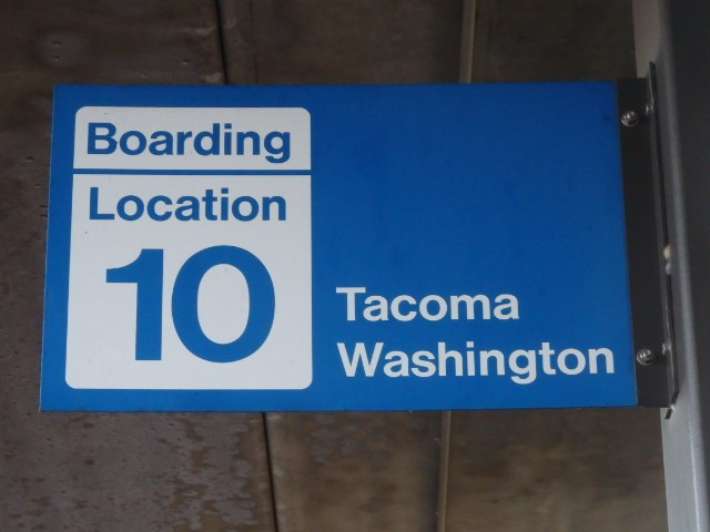 Foto: estación de Amtrak - Tacoma (Washington), Estados Unidos