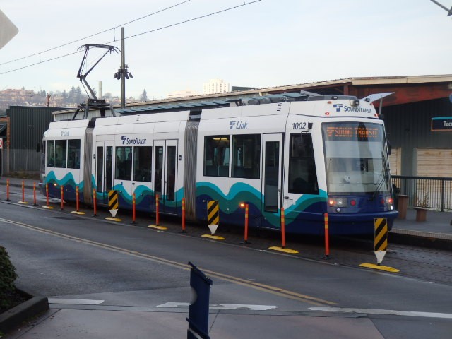 Foto: metrotranvía Tacoma Link - Tacoma (Washington), Estados Unidos