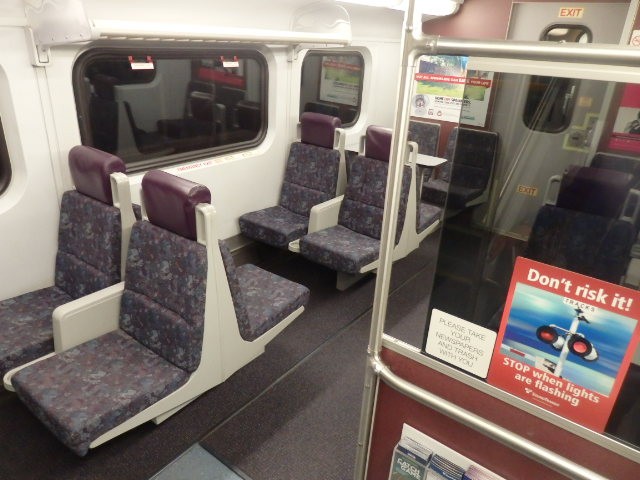 Foto: tren local Sounder - Seattle (Washington), Estados Unidos