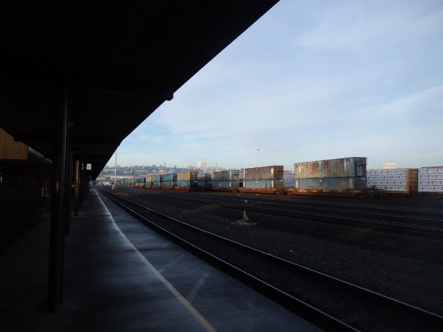 Foto: estación de Amtrak - Tacoma (Washington), Estados Unidos