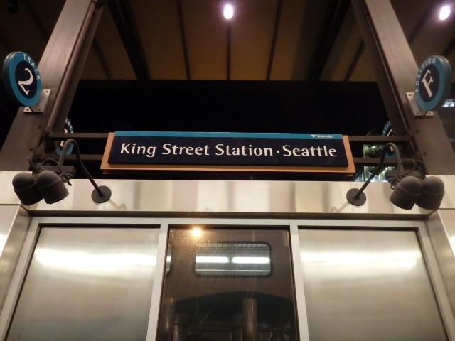 Foto: King Street Station - Seattle (Washington), Estados Unidos