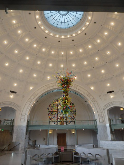 Foto: ex Union Station; ahora es una corte - Tacoma (Washington), Estados Unidos