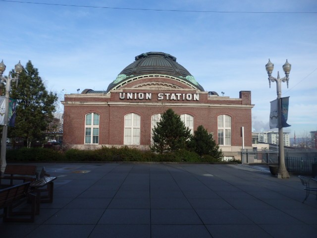 Foto: ex Union Station; ahora es una corte - Tacoma (Washington), Estados Unidos