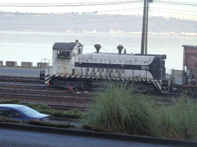 Foto: locomotora de TEMCO - Tacoma (Washington), Estados Unidos
