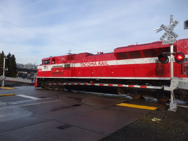 Foto: empresa local de movimiento de cargas - Tacoma (Washington), Estados Unidos