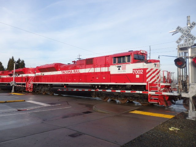 Foto: empresa local de movimiento de cargas - Tacoma (Washington), Estados Unidos
