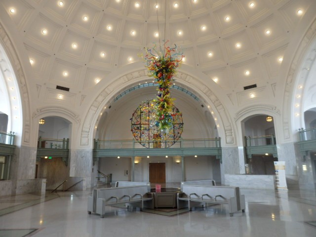 Foto: ex Union Station; ahora es una corte - Tacoma (Washington), Estados Unidos