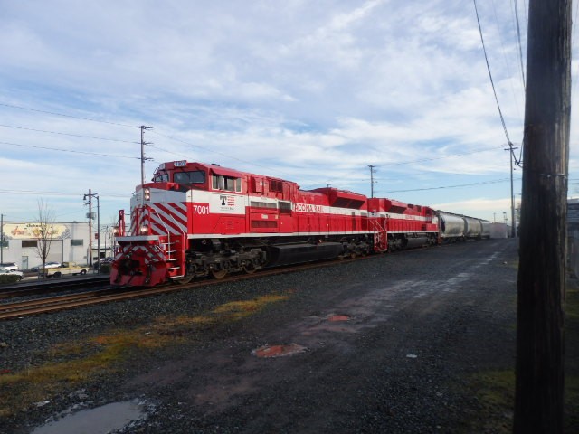 Foto: locomotoras de Tacoma Rail - Tacoma (Washington), Estados Unidos