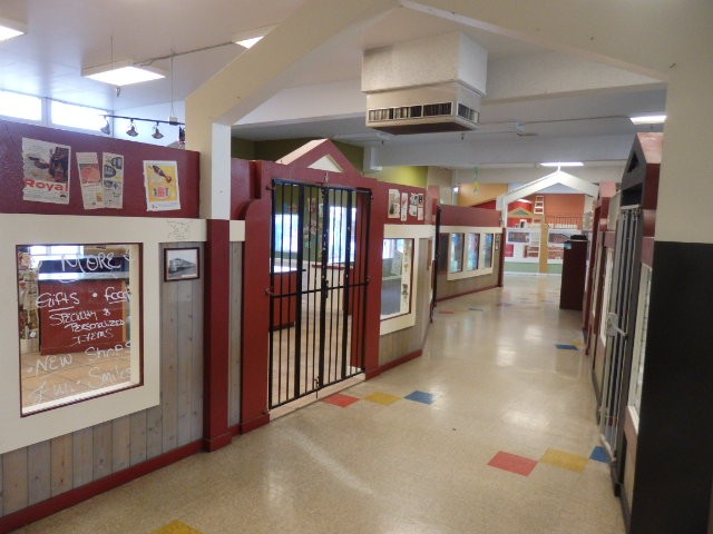 Foto: interior de la estación Tacoma Dome - Tacoma (Washington), Estados Unidos