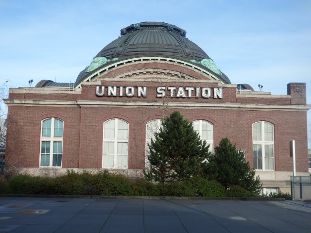 Foto: ex Union Station; ahora es una corte - Tacoma (Washington), Estados Unidos