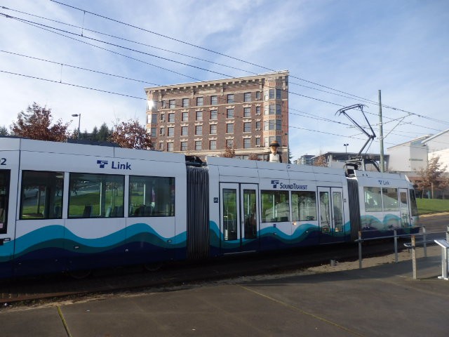 Foto: metrotranvía Tacoma Link - Tacoma (Washington), Estados Unidos