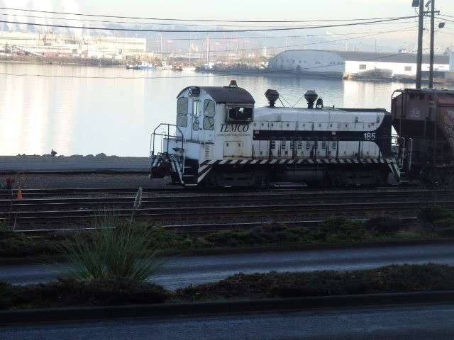 Foto: locomotora de TEMCO - Tacoma (Washington), Estados Unidos