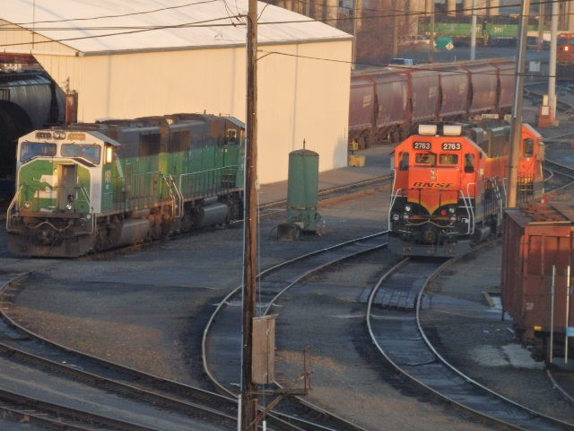 Foto: playa del Burlington Northern & Santa Fe - Tacoma (Washington), Estados Unidos