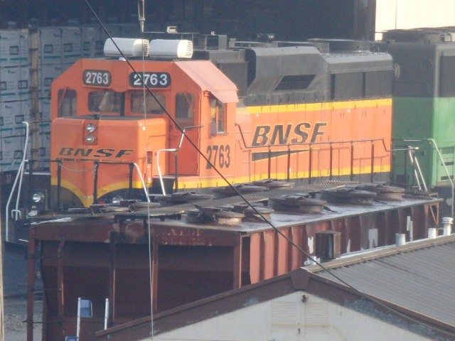 Foto: playa del Burlington Northern & Santa Fe - Tacoma (Washington), Estados Unidos