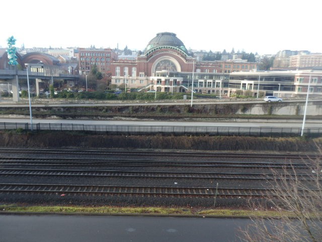 Foto: ex Union Station; ahora es una corte - Tacoma (Washington), Estados Unidos