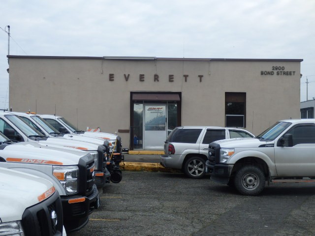 Foto: ex estación de Amtrak - Everett (Washington), Estados Unidos